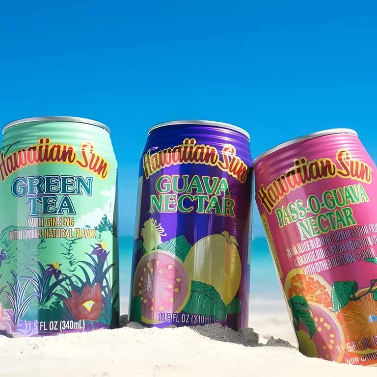 Hawaiian sun juice