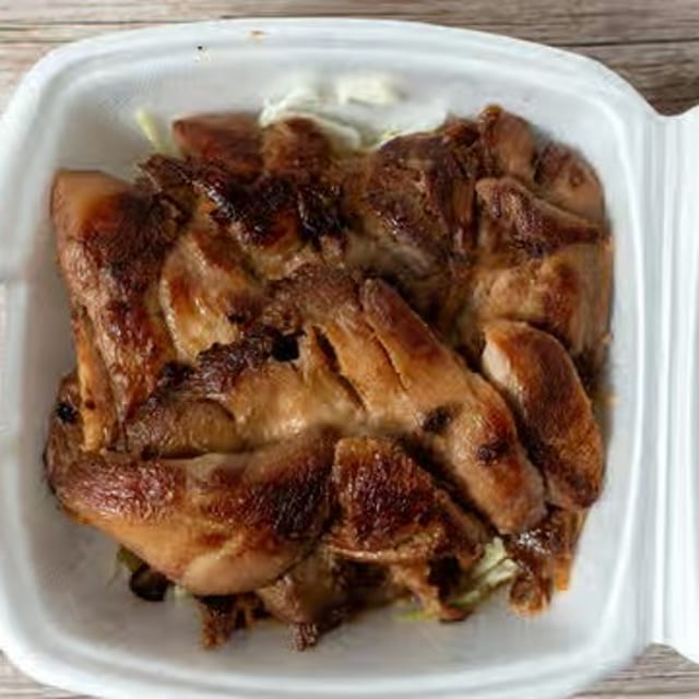 BBQ Chicken.