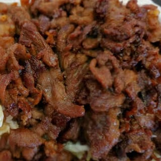 BBQ Beef Mini Plate