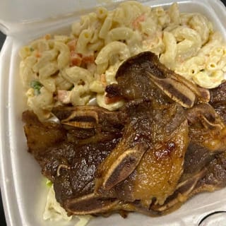 Beef Short Rib Plate