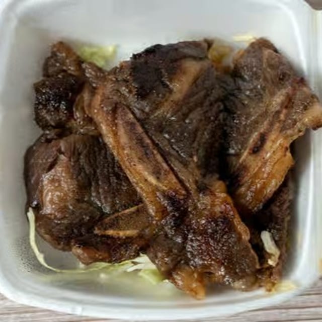 BBQ Short Rib.