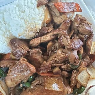 Jalapeno Chicken Plate