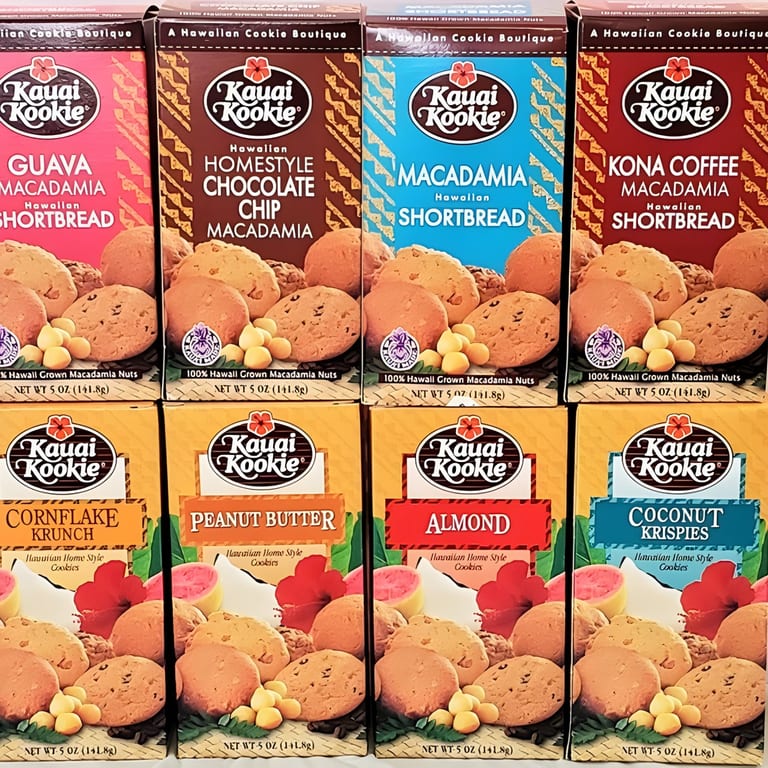 Kauai Kookies from Hawaii