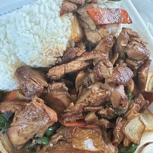 Jalapeno Chicken Mini Plate.