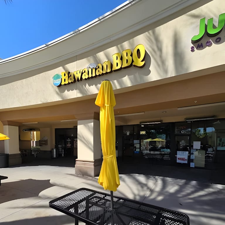 Welcome to Young Hawaiian BBQ