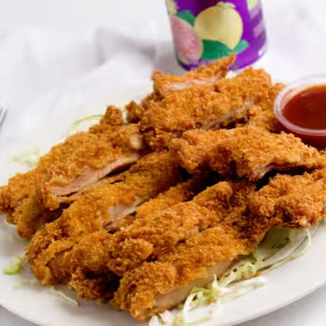Chicken Katsu Mini Plate.