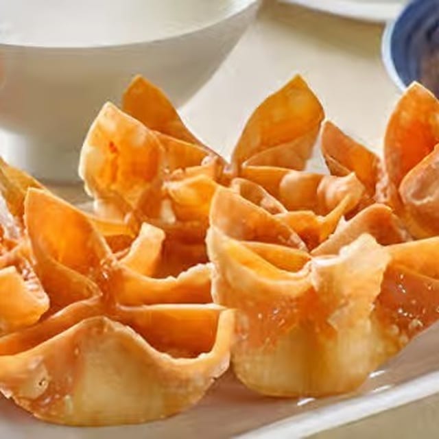 Crab Rangoons.