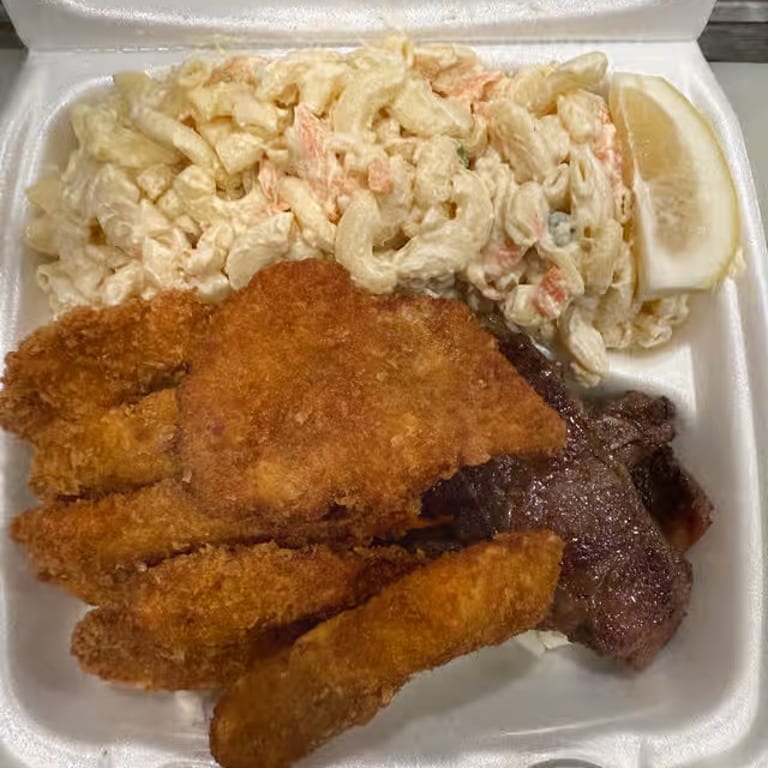 Savor Our Seafood Selection