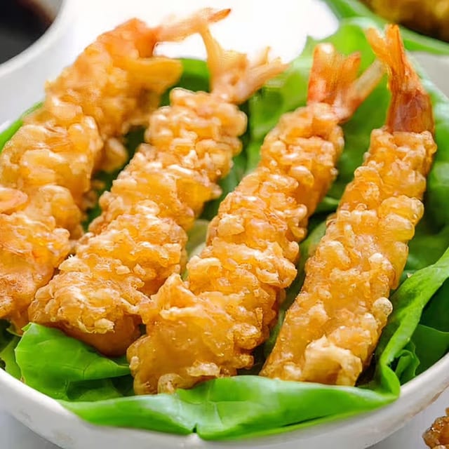 Shrimp Tempura.