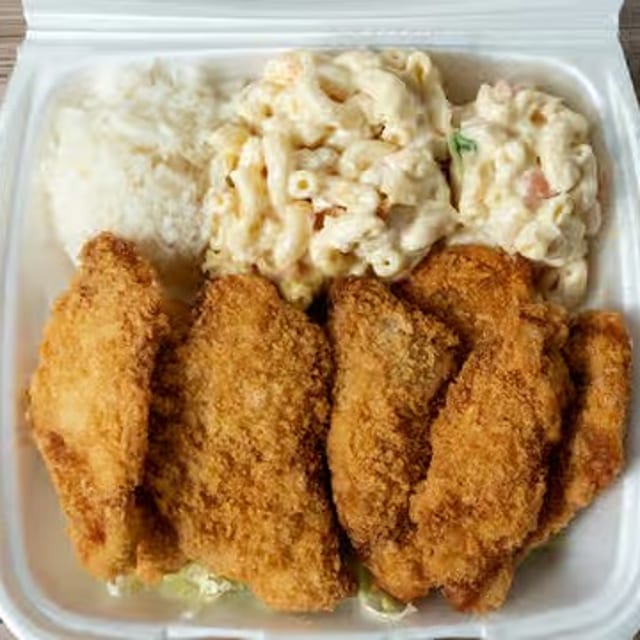 Fried Fish.