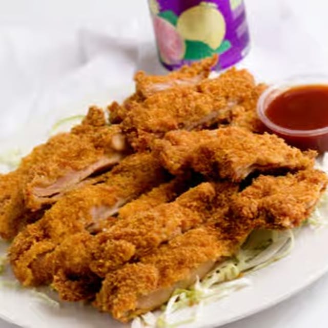 Chicken Katsu Plate.