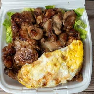 Atkin's Chicken Plate