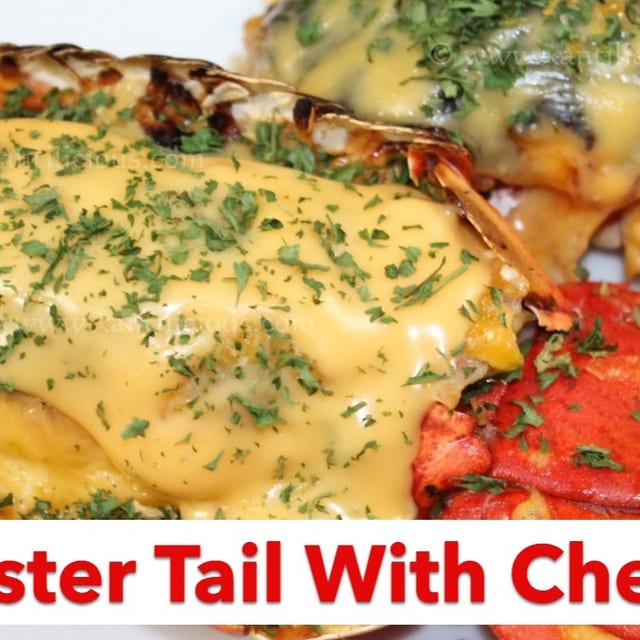 Lobster tail with cheese(2).