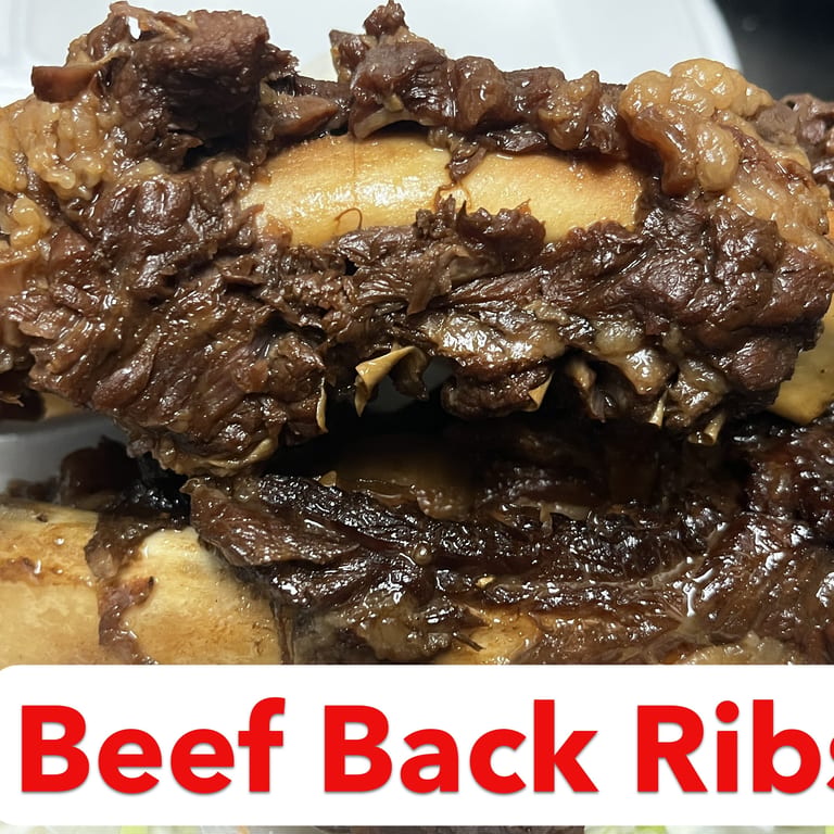 Indulge in Our Ribs
