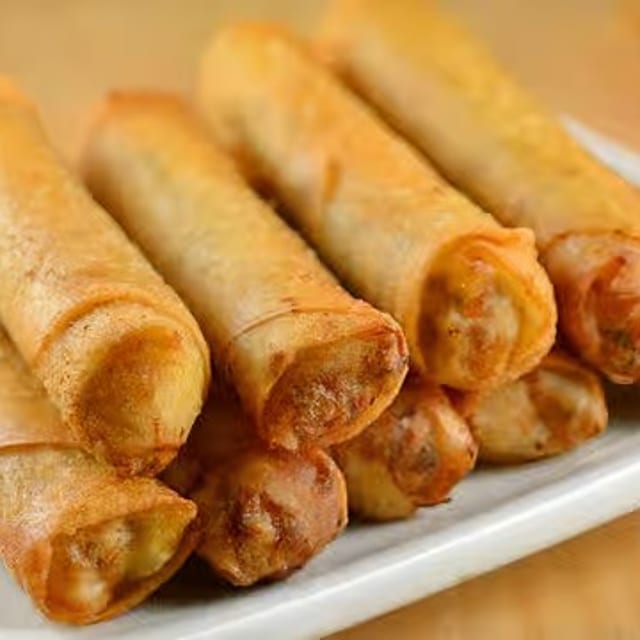 Chicken Lumpia.