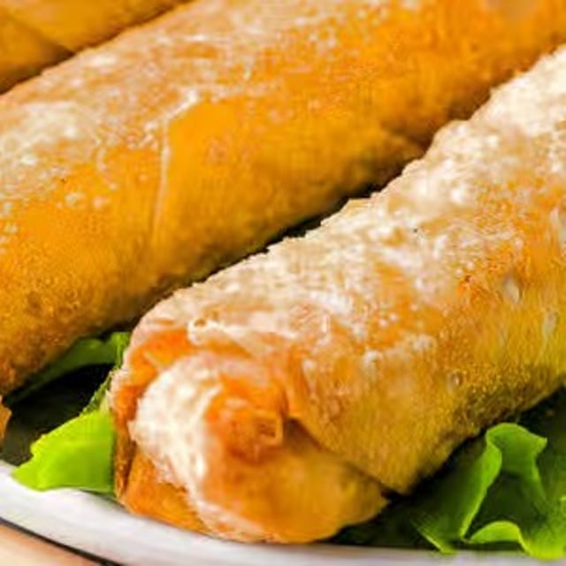 Vegetable Egg Rolls.