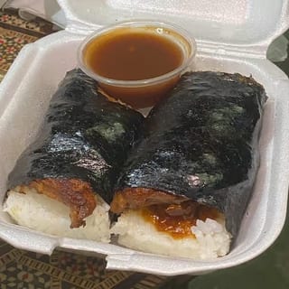 BBQ Chicken Musubi