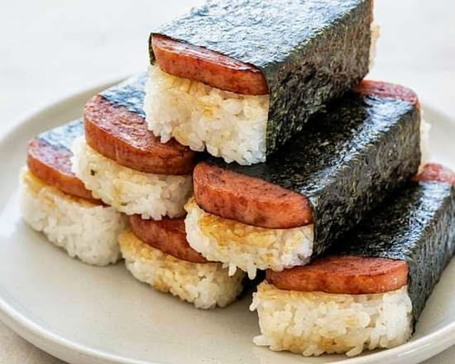 Spam Musubi.