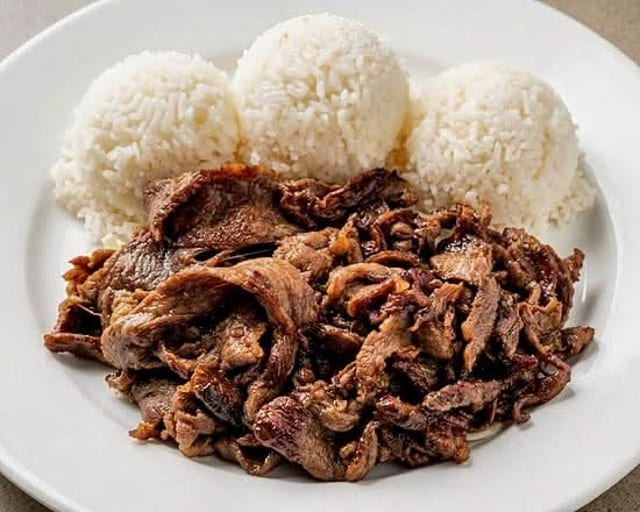 BBQ Beef.