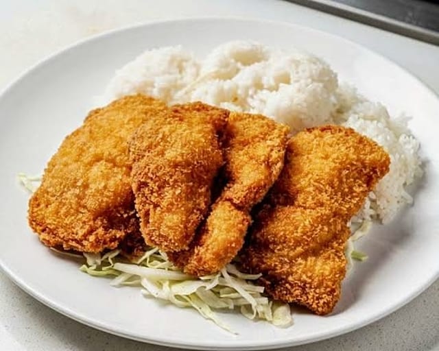 Fried Fish.